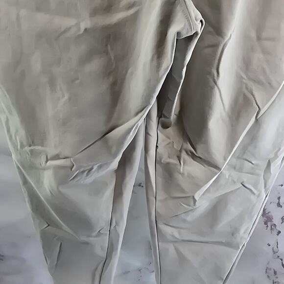 Athleta Pants Womens 4 Headlands Hybrid Jogger Trek Gray White High Rise - Picture 7 of 12